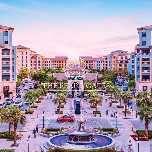 2 bedroom apartment for rent in Medina Centrale, The Pearl Island, Doha